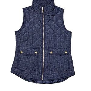 Cambridge Dry Goods quilted Vest Size S